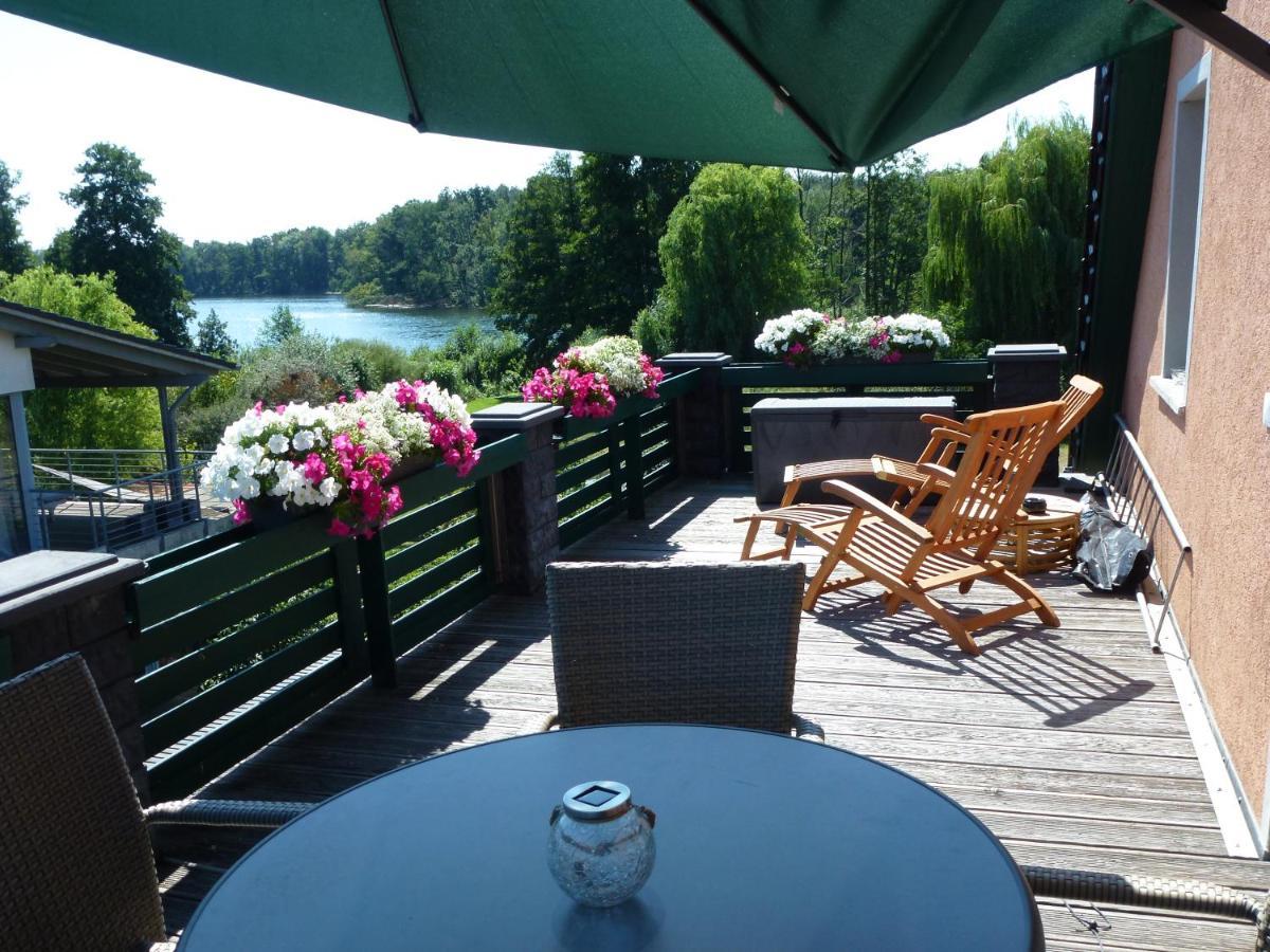Seeblick Kemnitz Werder  Esterno foto